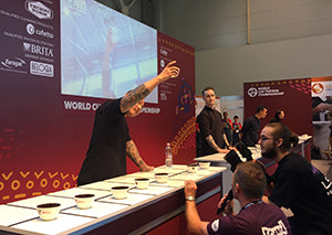 Yama Jinwoo Kim of Kingswood Coffee places sixth in World Cup Tasters