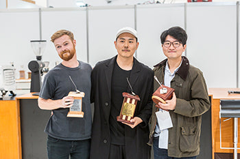 Yama King of Kingswood Coffee wins Australian Cup Tasters Championship